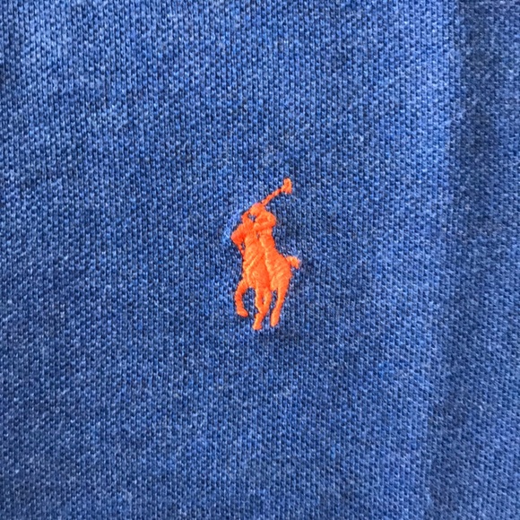 New Men Polo Ralph Lauren Mesh Polo Shirt Size S - Picture 3 of 4